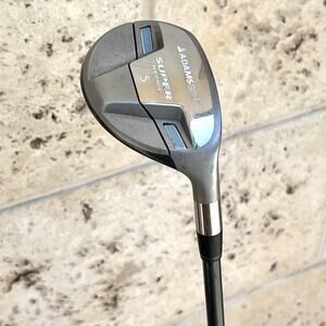 Women's Adams Golf Super 5 Hybrid Ladies-Flex Graphite Shaft RH 37.5"